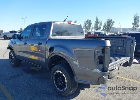 2021 Ford Ranger Xl z USA, uszkodzony, nr VIN 1FTER4EH6MLD45720